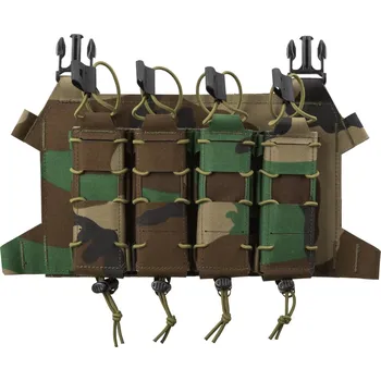 Sportovní střelba Direct Action Skeletonized Quad SMG Flap - Woodland