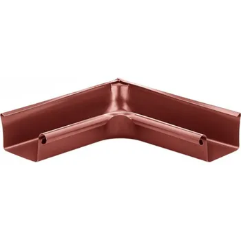 okap Roh pozinkovaný hranatý ocelově červený 400 mm vnitřní