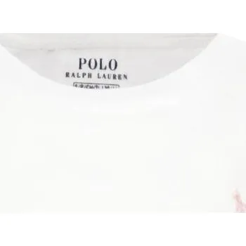 Pánské tričko POLO RALPH LAUREN Tričko Polo | Barva:bílý | Velikost:134/40