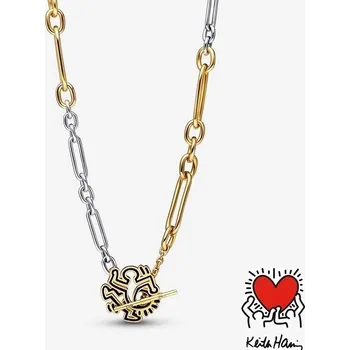 Náhrdelník článkový náhrdelník Keith Haring