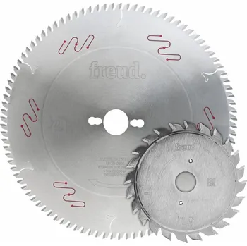 Pilový kotouč FREUD Sada pilového kotouče 300/96 TFZ + předřez 125