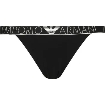 Kalhotky Emporio Armani Tanga | Barva:černý | Velikost:L