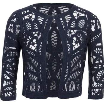 Dámské sako Liu Jo BLEJZR | Barva:tmavě modrá | Velikost:XS