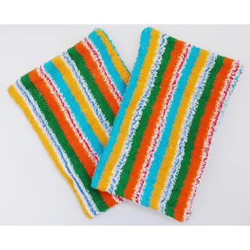 Žínka froté 15x24 cm proužek