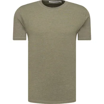 Pánské tričko CALVIN KLEIN JEANS Tričko CORE | Barva:zelený | Velikost:M