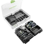 Montážní balíček Centrotec systainer Festool SYS3 M 89 ORG CE-SORT, 108ks
