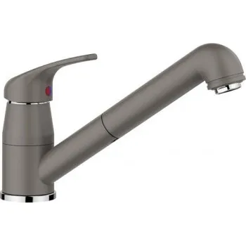 Vodovodní baterie Blanco DARAS-S Silgranit-look šedá vulkán - 526936