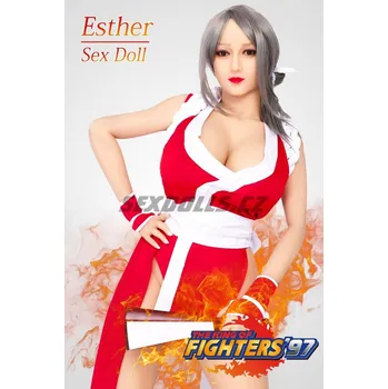 Silikonová panna Climax-Doll Esther - 160cm / realistická panna