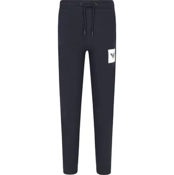Pánské kalhoty Emporio Armani Tepláky | Barva:tmavě modrá | Velikost:142