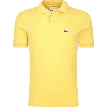 Pánské tričko Lacoste Polokošile | Barva:žlutý | Velikost:110