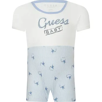 Kojenecký body Guess Body | Barva:modrý | Velikost:68
