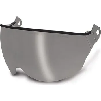 Pracovní přilba Singing Rock kouřový ochranný štít Visiera Plasma Work