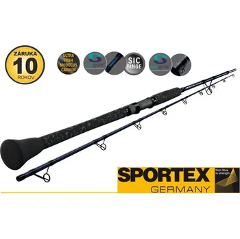 Rybářský prut Mořský prut Sportex Magnus Seamaster Jigging 215cm / 30lbs