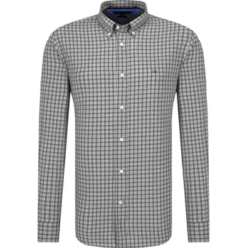 Tommy Hilfiger Košile BASIC CHECK | Barva:šedý | Velikost:L