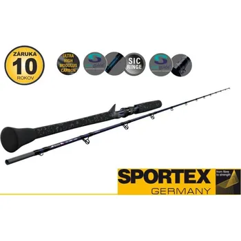Rybářský prut Mořský prut Sportex Magnus Seamaster Slow-Jig 190cm / 150g