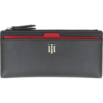 Peněženka Tommy Hilfiger Peněženka + pouzdro na karty TH SEASONAL | Barva:tmavě modrá | Velikost:OS
