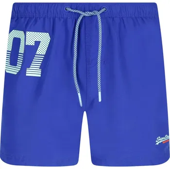 Oblečení a móda Superdry Koupací šortky | Barva:modrý | Velikost:L