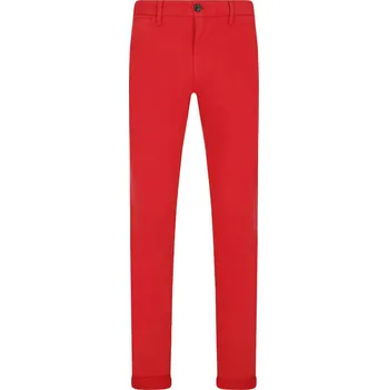 Tommy Hilfiger Kalhoty chino Bleecker | Barva:červený | Velikost:33/34