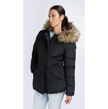 Dámská bunda Dámská bunda Lonsdale 116065-Black Lonsdale černá | hnědá 2004039