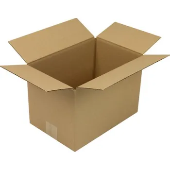 Karton Skládací krabice z vlnité lepenky, 1vrstvá, vnitřní rozměry 300 x 200 x 200 mm, kvalita 1.20B