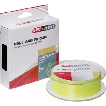 JRC Vlasec Contact CM50 0,30mm 1200m HVz Yellow