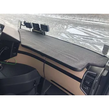 Polička dlouhá Mercedes-Benz Actros MP4 a MP5- Černá