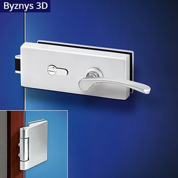 Dveřní kování ACT SERVIS ACT - Jana Byznys HR 3D Provedení: PZ (vložkový zámek), Povrch: ONS - nikl matný