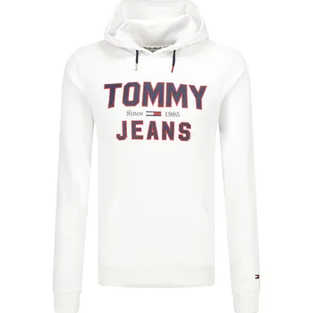 Pánská mikina Tommy Jeans Mikina TJM ESSENTIAL 1985 | Barva:bílý | Velikost:XL