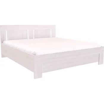 Postel Postel VARIO + 2 polohovací rošty Varianta: Šířka 180 cm, Dekor: Modřín latte