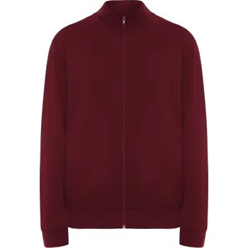 pracovní mikina ROLY Mikina Ulan na zip, pánská E6439-57-XXL 2XL Granátová