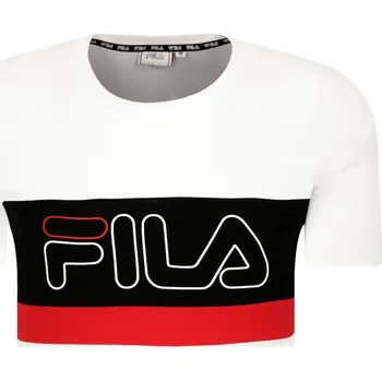 FILA Tričko LAURENS | Barva:bílý | Velikost:L