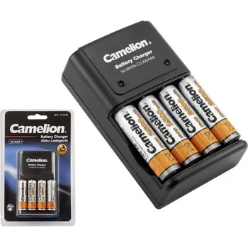 Nabíječka baterií Camelion BC-1010B 4xAA 2500mAh nabíječka baterií 439726,00