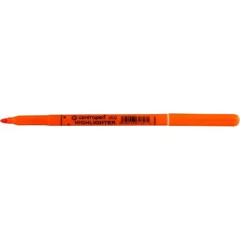 Zvýrazňovač CENTROPEN Zvýrazňovač 2532 oranžový 1,8mm