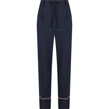 Dámské kalhoty Tommy Hilfiger Kalhoty PALOMA | Barva:tmavě modrá | Velikost:38