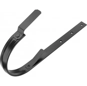 okap Hák pozinkovaný černý 200/380 mm, pás. 25/5 mm