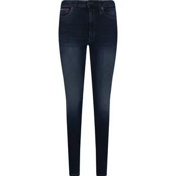 Dámské kalhoty Tommy Jeans Džíny SYLVIA | Barva:tmavě modrá | Velikost:24/30