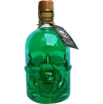 Likér MINI Absinth Hills Suicude Green 0,05l 70%