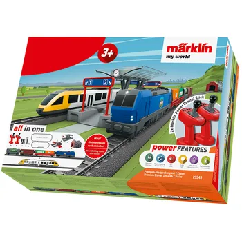 Vláček a vláčkodráha Märklin My World Premium základní set 29343