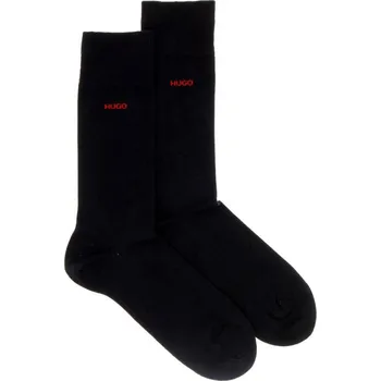 HUGO Ponožky 2-pack RS Uni CC | Barva:černý | Velikost:39/42