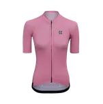 Dámský dres Kalas Passion Z3 Aero krátký rukáv Rose pink Podkarta: 6