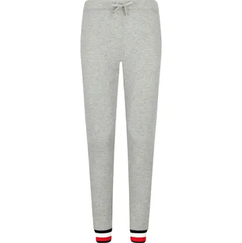 Dámské kalhoty Tommy Hilfiger Tepláky HERITAGE | Barva:šedý | Velikost:S