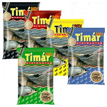 Návnadová surovina TIMAR MIX - Krmná směs KAPR MIX ČERVENÁ 3kg