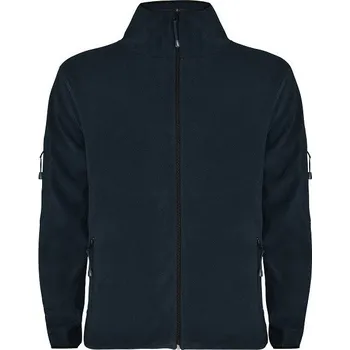 pracovní mikina ROLY Mikina LUCIANE na zip, fleecová, pánská E1195-55-M M Modrá námořní