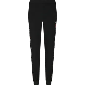 Dámské kalhoty Desigual Kalhoty PIA | Barva:černý | Velikost:XS