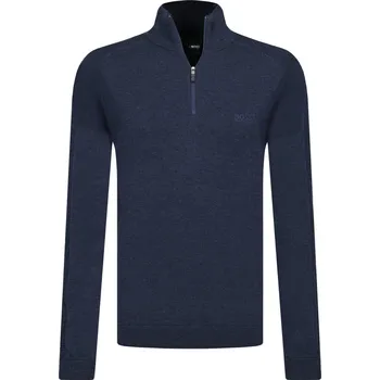 Pánský svetr BOSS ATHLEISURE Svetr Zarsi | Barva:tmavě modrá | Velikost:M
