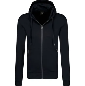 Pánská mikina boss Mikina Seeger | Barva:tmavě modrá | Velikost:L