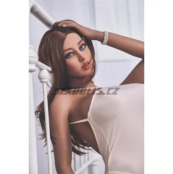 Silikonová panna Irontech doll 163cm Cecelia Plus - realistic sex love doll / realistická panna
