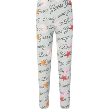 Dívčí oblečení Guess Legíny | Barva:šedý | Velikost:98