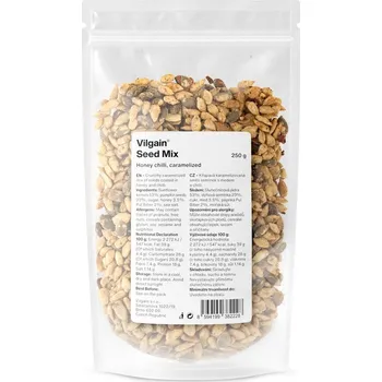 Vilgain Karamelizovaná směs semínek med s chilli 250 g
