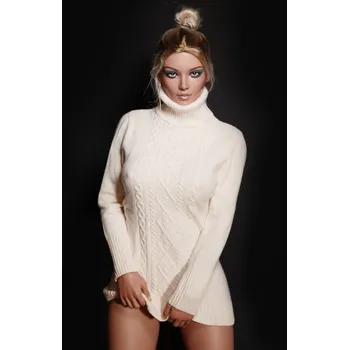 Silikonová panna ZELEX Dolls Silikonová panna ZELEX GE53 Tan 170cm C-cup / Platinum Silicone Sexdoll